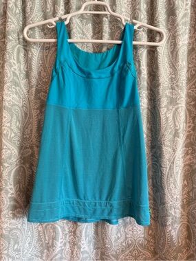 Teal Athletic Tank Top